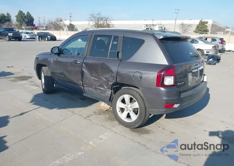 2016 Jeep Compass Sport из США, поврежденный, VIN 1C4NJDBB7GD654327
